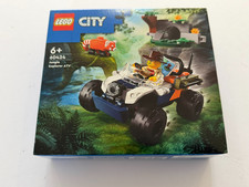 New & Sealed Lego 60424 City Jungle Explorer ATV