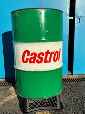 Vintage Castrol  45 gallon Oil