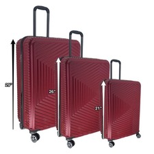 Luggage Set 3 Piece Suitcase