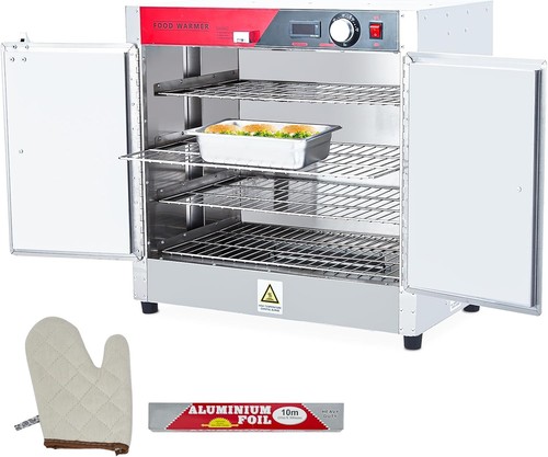 Tier hot box - 4-tier, warmer