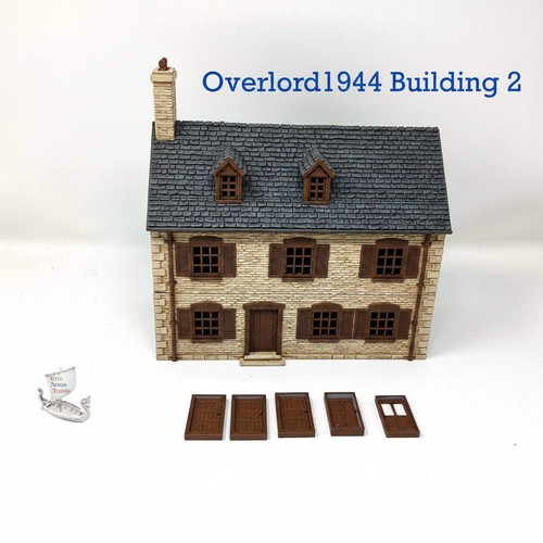 Overlord 1944 building - overlord,