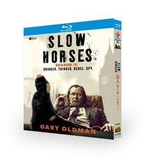 Slow Horses season 5 （2BD All Region New Box Set）