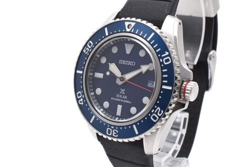 Seiko prospex sbdj055 blue - seiko,