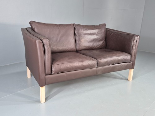 Vintage danish seater - danish,