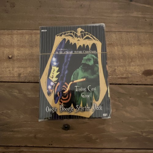 Nightmare before christmas - before, tcg