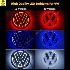 5D & 4D Car LED Emblem Badge
