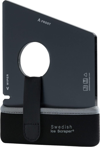 Swedish ice scraper 6mm - scraper,