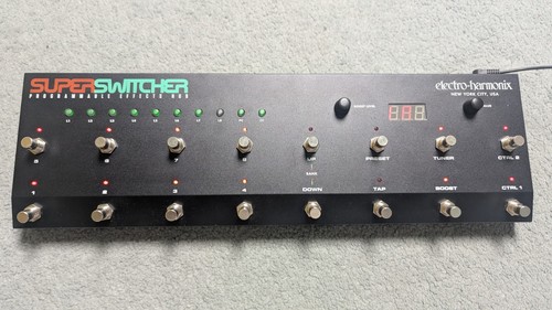 Electro harmonix ehx super - electro,