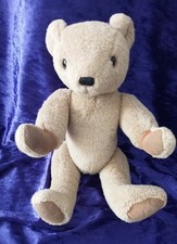 Very old teddy bear - old, 😊