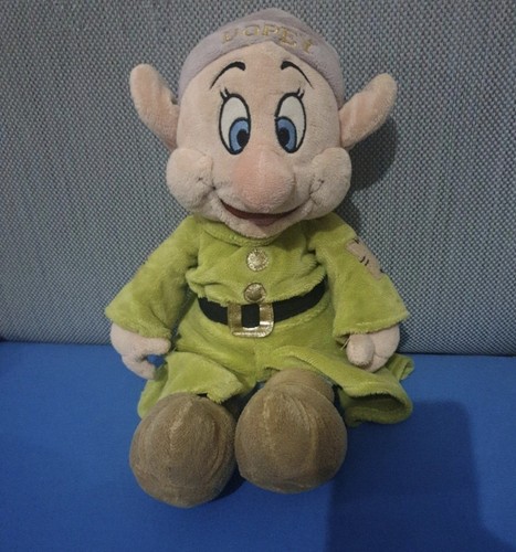 Disney store dopey - dopey, white