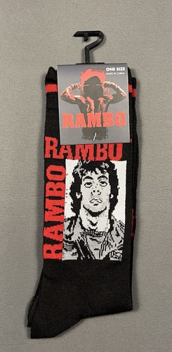 Rambo crew socks men - men's, one