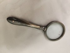 Vintage Silver Plated Handheld