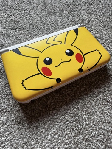 Nintendo 3ds pikachu - 3ds,