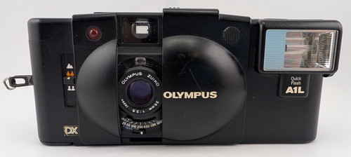 Vintage olympus xa3 35mm - xa3, film