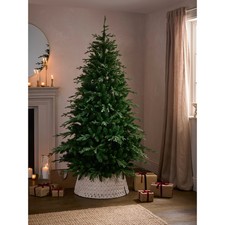 7ft Green Pre Lit Christmas