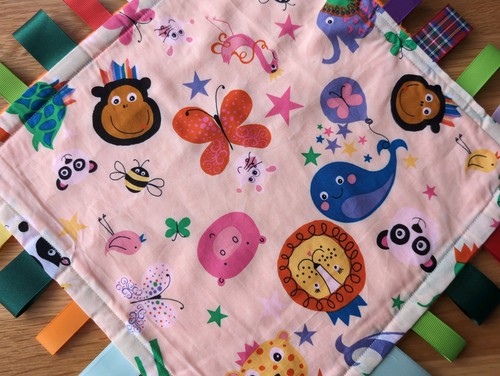 Taggy blanket cuddle soft - taggy,