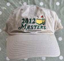 US Masters Augusta Georgia Baseball Cap. Adjustable Strap. One Size Fits All