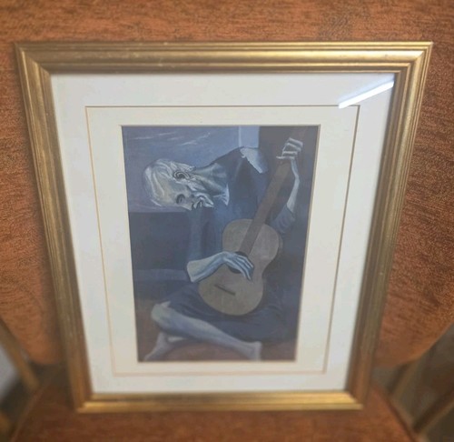 Picasso vintage 1959 print - picasso,