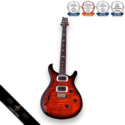 Prs custom semihollow - prs,