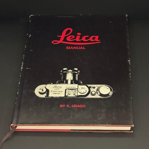 Leica manual first edition - first,