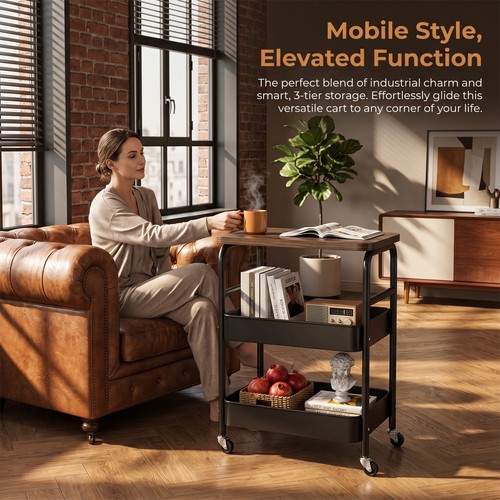 Tier rolling storage - tier, trolley