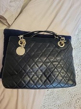 Black Leather &patent Russell