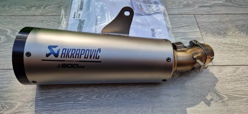 Z900rs akrapovic slip line - slip, on