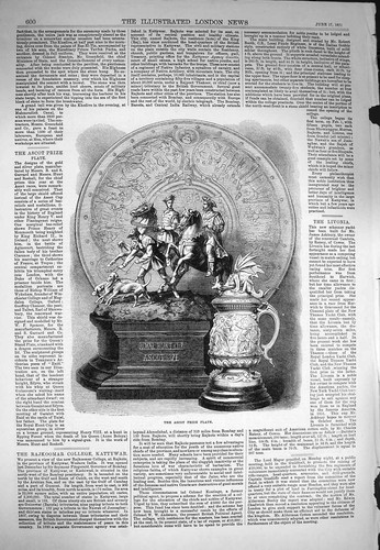 Original old antique print - original,
