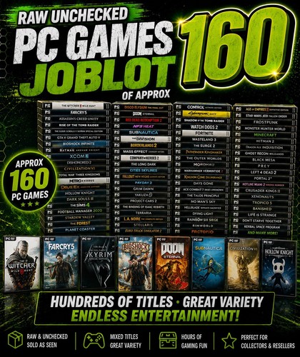 Approx 160x game - game, bundle