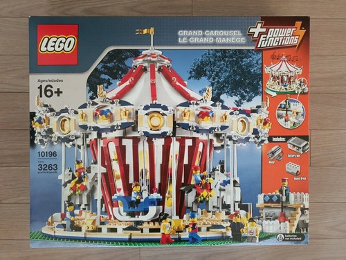 Lego 10196 grand carousel - lego,