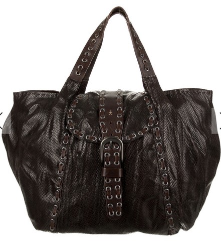 Henry beguelin embossed brown - henry,