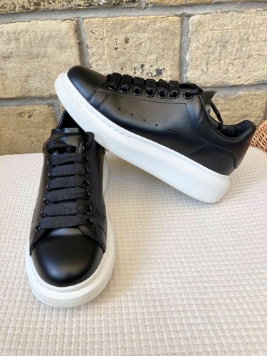 Alexander mcqueen ladies black - mcqueen,