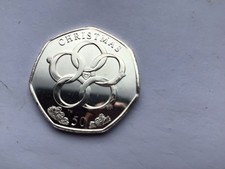 Isle of Man 2025 Christmas 50p