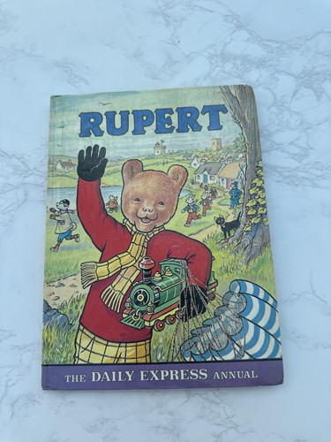 Rupert bear annual - rupert,