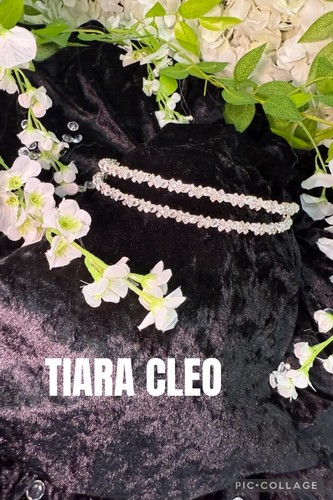 Delicate sparkling silver - delicate,
