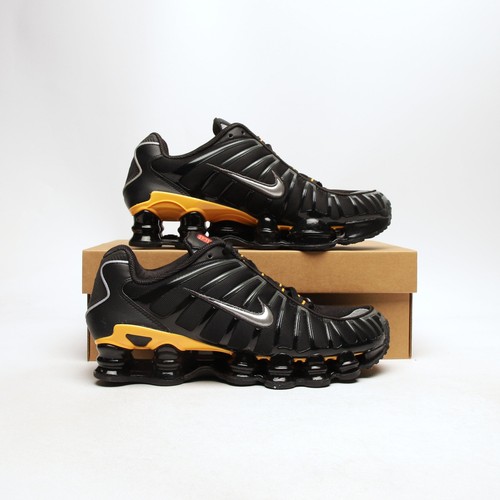 Nike shox men - black, size