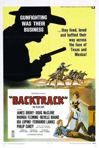 Backtrack 1969 movie poster - movie,