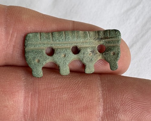 Anglo saxon bronze wrist - anglo, clasp