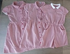 Girls Red/White 2 School