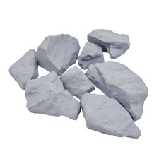 8 Giant Rocks Boulders Set -