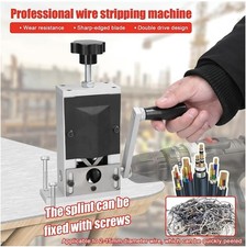 Manual Electric Wire Stripping