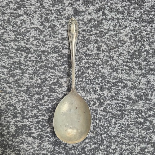 Antique large serving spoon - large,
