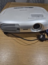 Epson EMP-TW10H Projector For Cinema Style Movies, Gaming - power cable included