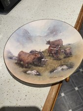 Highland Cow Plate Limited