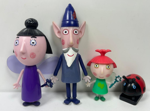 Ben holly little kingdom - ben,