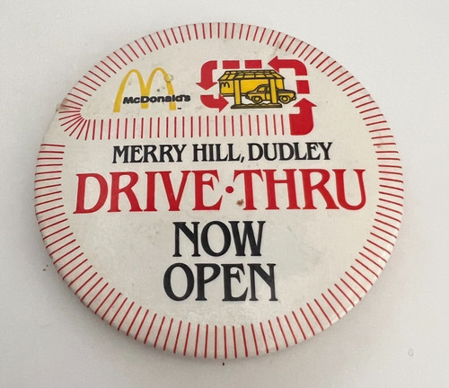 Vintage mcdonalds merry - vintage,