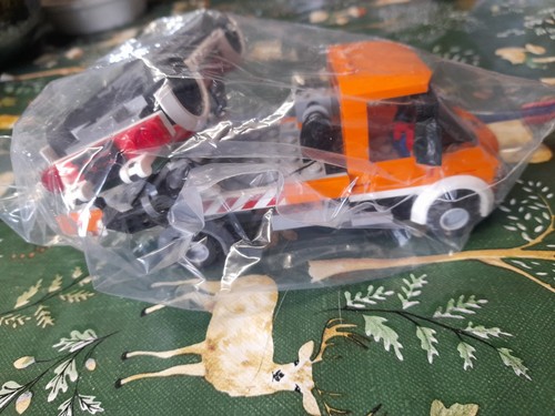 Lego city tow truck - lego,