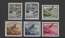Liechtenstein 1930 Airmail