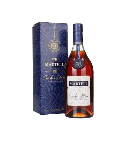 Martell cordon bleu cognac - bleu,