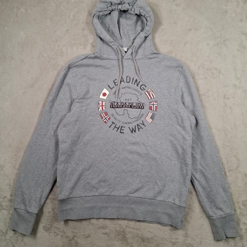 Napapijri hoodie mens - napapijri, large